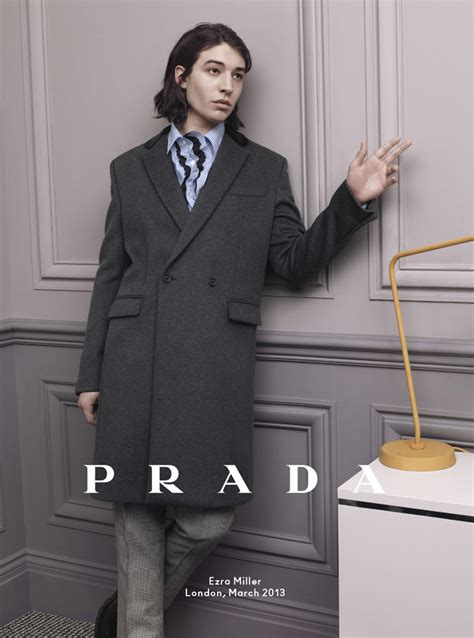 Prada Menswear Autumn Winter 2013 Campaign